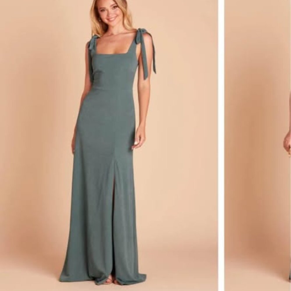 Birdy Grey Sea Glass Bridesmaid Dress